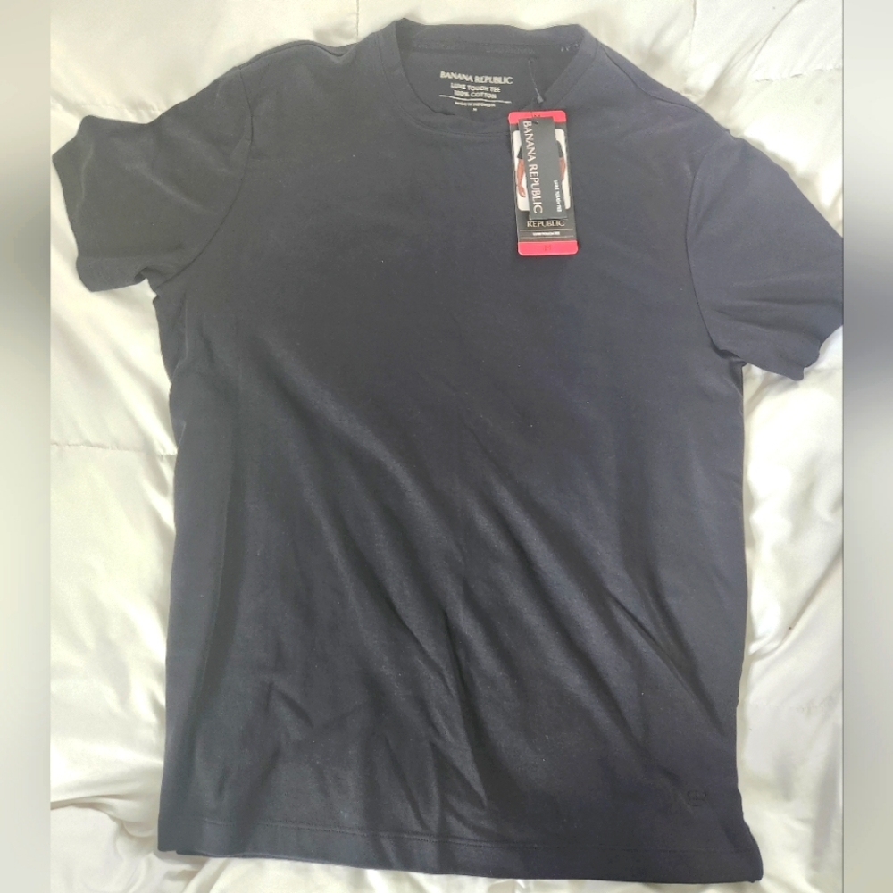 Men's black M t-shirt Banana Republic